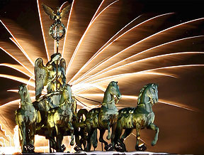 Das Brandenburger Tor in Berlin.
