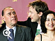 Regisseur Stahlberg mit Darstellern bei der Berlinale in Berlin / ©Bild: AP
