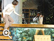 Nora muss ins Aquarium / ©Bild: AP
