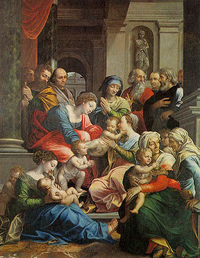 Michael Coxcie, Heilige Sippe, Stift Kremsmünster.