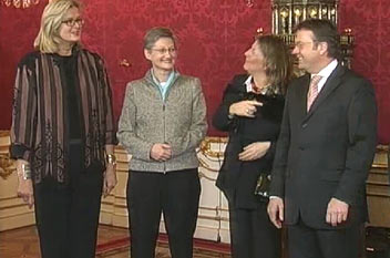 Ursula Plassnik, Claudia Schmied, Andrea Kdolsky, Günther Platter