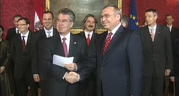 Heinz Fischer, Alfred Gusenbauer