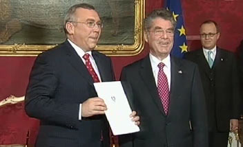 Alfred Gusenbauer, Heinz Fischer
