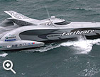 ©Bild: John King / earthrace.net