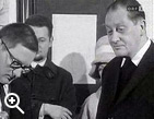 Josef Mikl (Künstler), Otto Mauer / ©Bild: ORF