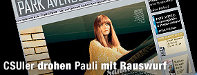 Pauli zwischen "Park Avenue" und "Schicksal" / ©Bild: parkavenue.de
