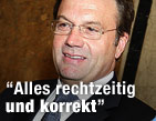 Platter sieht kein Versäumnis bei Lizenzen / ©Bild: APA