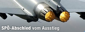 Kein Treffen Darabos - Molterer / ©Bild: Eurofighter GmbH