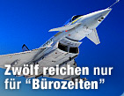 Zwölf, 14, 18 oder 24? / ©Bild: Eurofighter GmbH