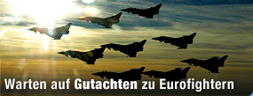 ÖVP begrüßt SPÖ im "Eurofighter-Fanclub" / ©Bild: Eurofighter GmbH