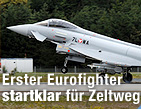Erster Flug mit Hoheitszeichen / ©Bild: APA