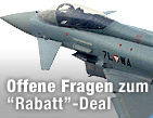 Ministerium verweist an EADS / ©Bild: APA