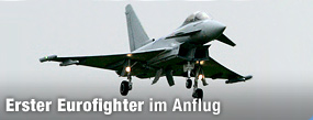 Erster Eurofighter landet / ©Bild: Reuters