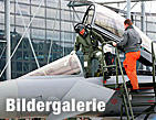 Die Ankunft des Eurofighters / ©Bild: APA