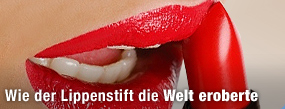 Mehr Farbe für die Lippen / ©Bild: Fotolia/Domenico Gelermo, ORF.at (Montage)