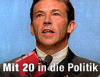 14 Jahre FPÖ-Chef / ©Bild: APA