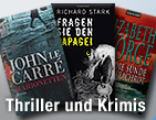 Hochspannung für Wintertage / ©Bild: Ullstein Verlag, Zsolnay Verlag, Blanvalet Verlag (Montage)