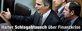Harte Attacken im Nationalrat / ©Bild: APA/Robert Jaeger