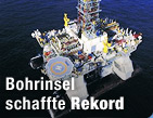 10.600 Meter in die Tiefe / ©Bild: APA/EPA/Transocean