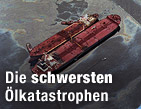 "Exxon Valdez" verschmutzte 1.300 km Küste / ©Bild: AP