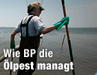 BP verhindert Bilder von verschmutzten Stränden / ©Bild: Reuters/Lee Celano