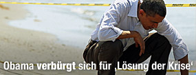 Öl strömt weiter aus Bohrloch / ©Bild: APA/EPA/Win McNamee