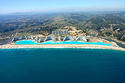 ©Bild: Reuters/Handout/Crystal Lagoons/San Alfonso del Mar