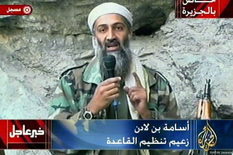 Terrorfhrer Osama bin Laden.