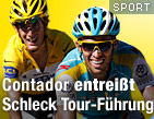 Zu sport.ORF.at / ©Bild: APA/EPA/Joel Saget (Montage)
